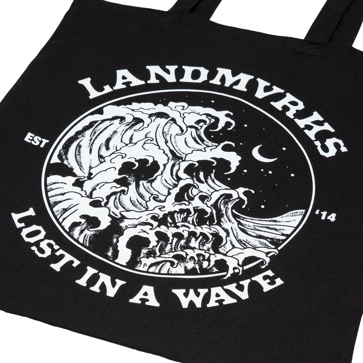 Lost in the Waves Tote – LANDMVRKS | Official Merchandise