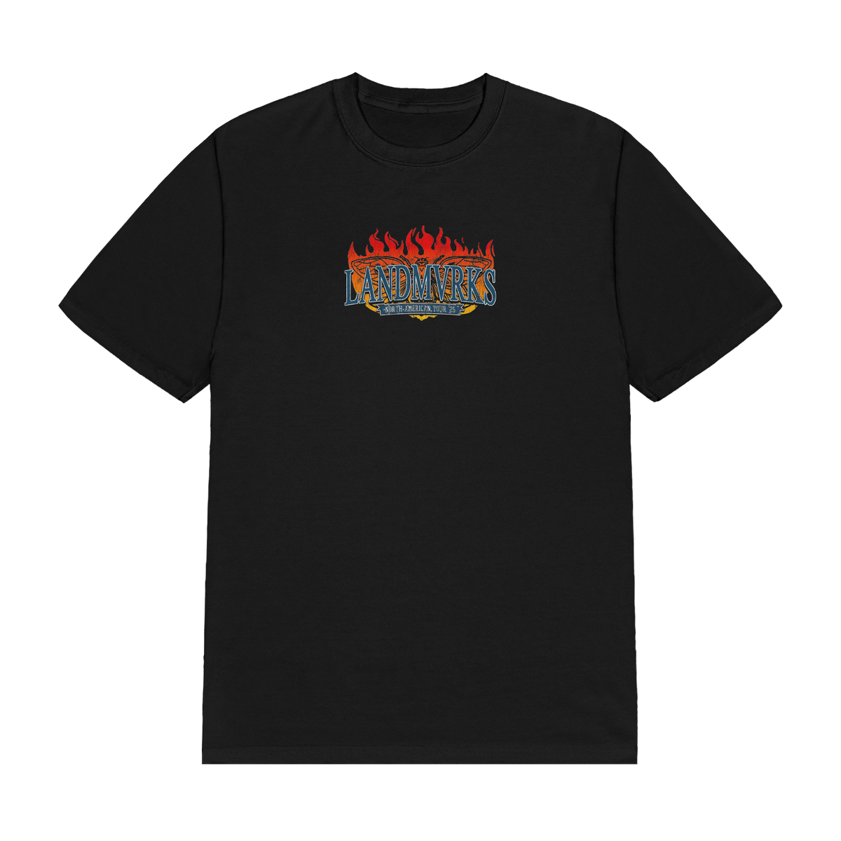 Fall 2025 Tour Tee – LANDMVRKS | Official Merchandise