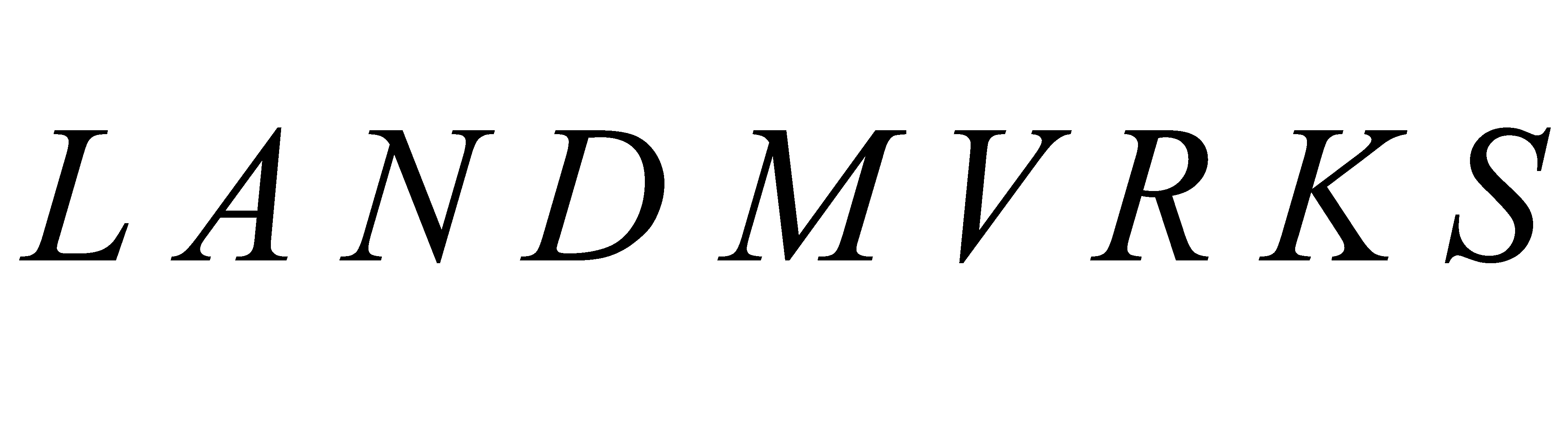 LANDMVRKS | Official Merchandise logo